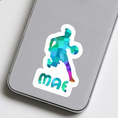 Sticker Basketball Player Mae Gift package Image