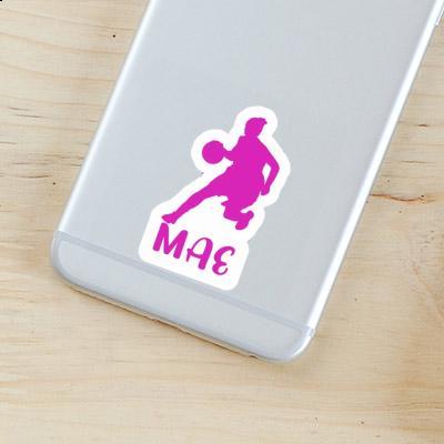 Sticker Basketball Player Mae Gift package Image