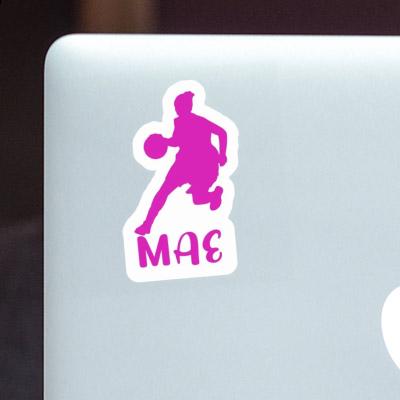 Sticker Basketball Player Mae Image