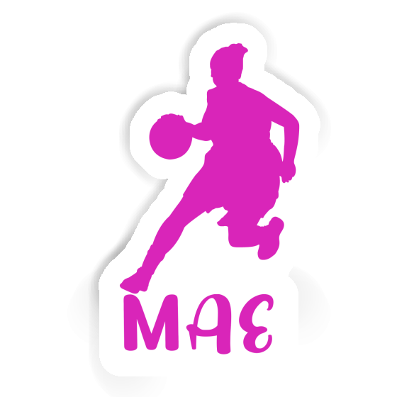 Sticker Basketball Player Mae Gift package Image