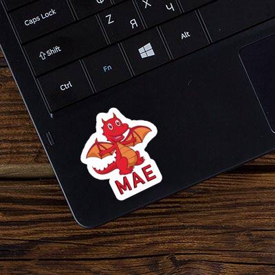 Baby-Drache Sticker Mae Gift package Image