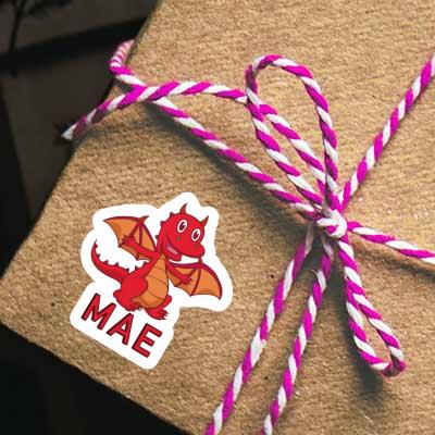 Sticker Mae Baby Dragon Gift package Image