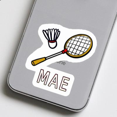 Badmintonschläger Sticker Mae Gift package Image