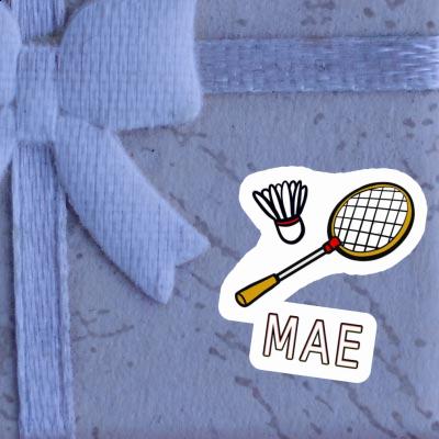 Mae Sticker Badminton Racket Gift package Image