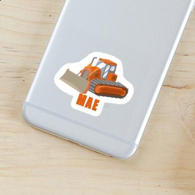 Sticker Excavator Mae Notebook Image