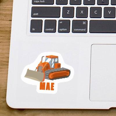 Sticker Excavator Mae Gift package Image