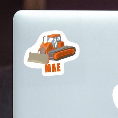 Sticker Excavator Mae Gift package Image