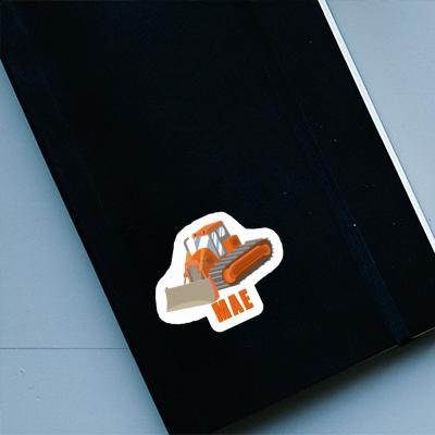 Sticker Excavator Mae Laptop Image