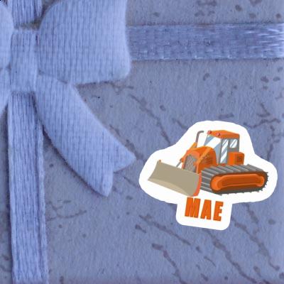 Sticker Excavator Mae Gift package Image