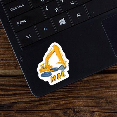 Mae Sticker Excavator Gift package Image