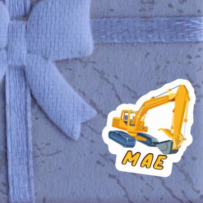 Mae Sticker Excavator Gift package Image