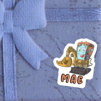 Sticker Mae Bagger Image