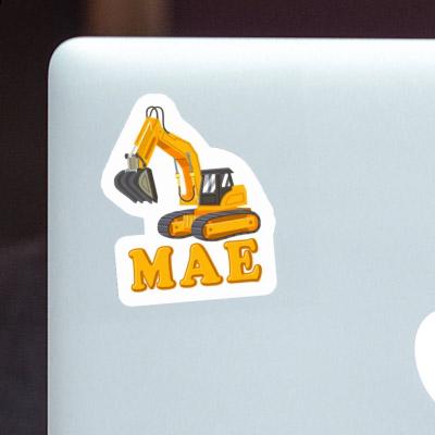 Sticker Excavator Mae Gift package Image