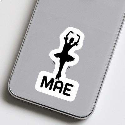 Sticker Ballerina Mae Image