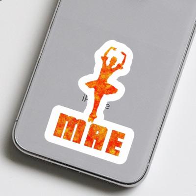 Sticker Mae Ballerina Image