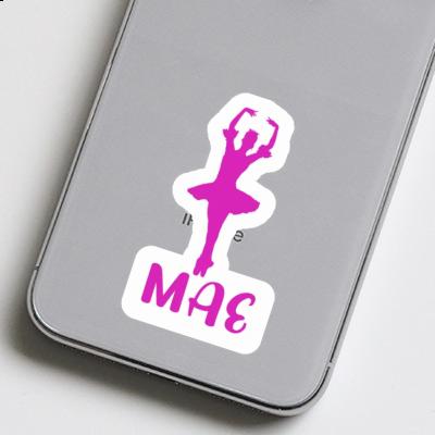 Sticker Mae Ballerina Image