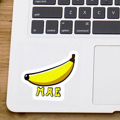 Mae Sticker Banana Image