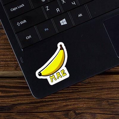 Mae Sticker Banana Image