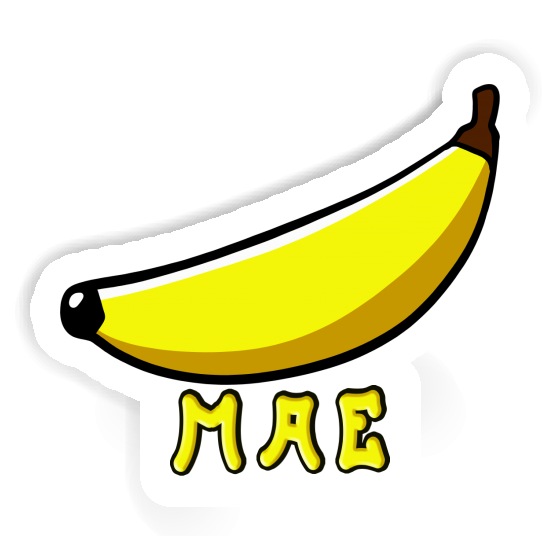 Mae Sticker Banana Gift package Image