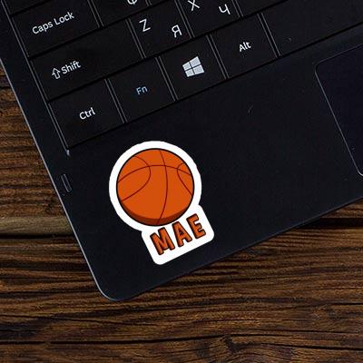 Sticker Basketball Mae Laptop Image