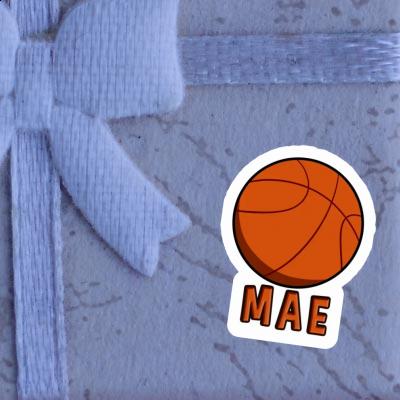 Mae Autocollant Basket-ball Laptop Image