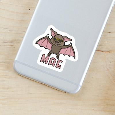 Mae Sticker Fledermaus Image