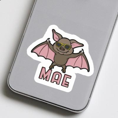 Mae Sticker Fledermaus Laptop Image