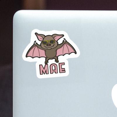 Mae Sticker Bat Image