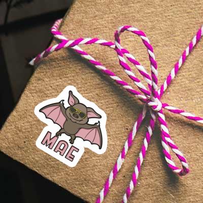 Mae Sticker Fledermaus Laptop Image