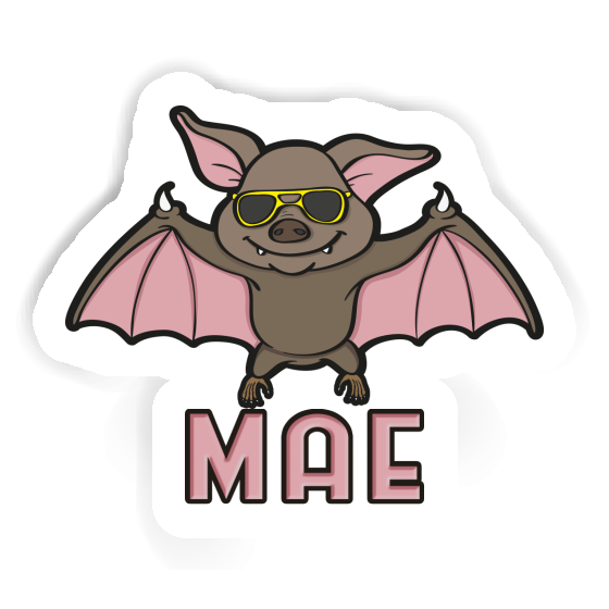 Mae Sticker Bat Image