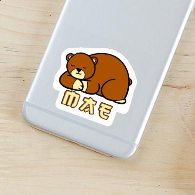 Mae Sticker Bear Gift package Image