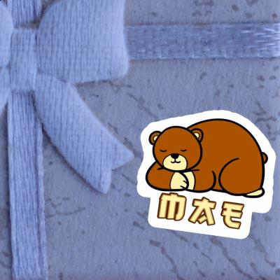 Mae Sticker Bear Notebook Image