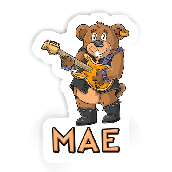 Rocker Sticker Mae Notebook Image