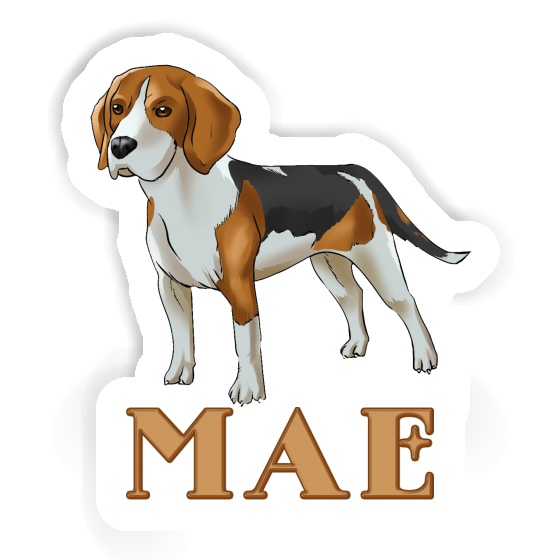 Sticker Mae Beagle Image