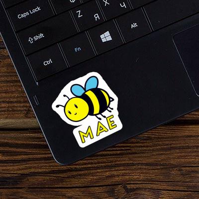 Bee Sticker Mae Laptop Image