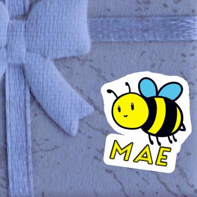 Bee Sticker Mae Laptop Image