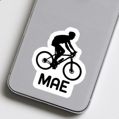 Sticker Biker Mae Notebook Image