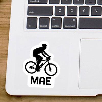 Sticker Biker Mae Laptop Image