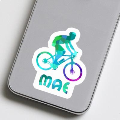 Sticker Biker Mae Image