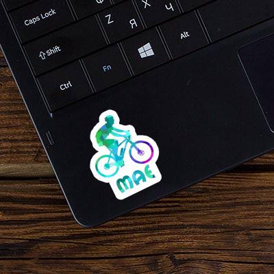 Sticker Biker Mae Notebook Image