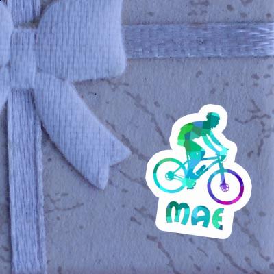 Sticker Biker Mae Notebook Image