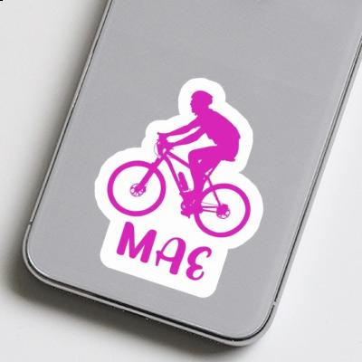 Sticker Biker Mae Image