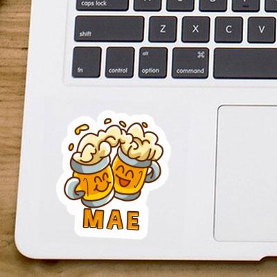 Sticker Beer Mae Notebook Image