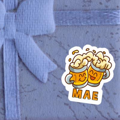 Sticker Beer Mae Notebook Image