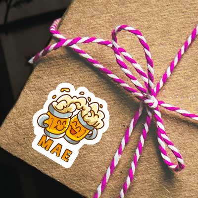 Sticker Beer Mae Notebook Image