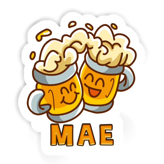 Aufkleber Bier Mae Gift package Image