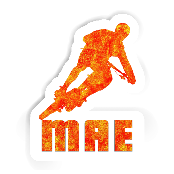 Biker Sticker Mae Gift package Image