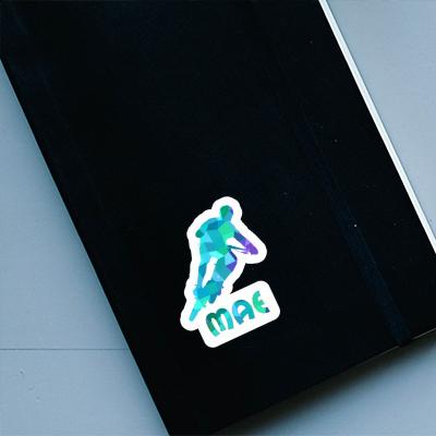 Mae Sticker Biker Notebook Image