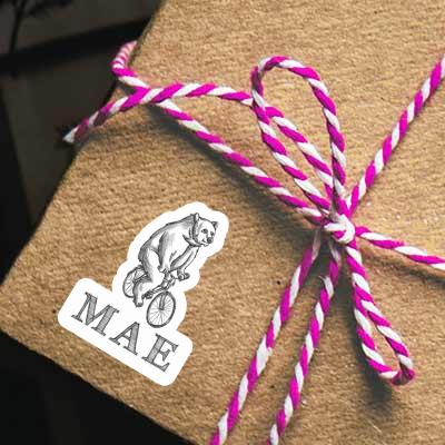 Mae Sticker Velofahrer Gift package Image