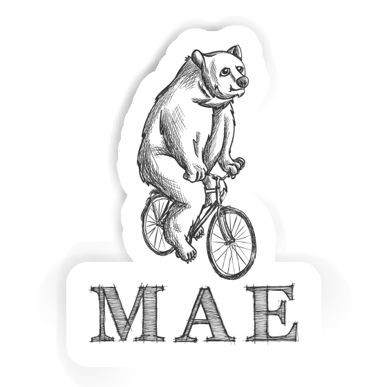 Bear Sticker Mae Image